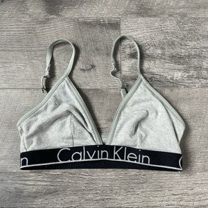 Calvin Klein bralette
